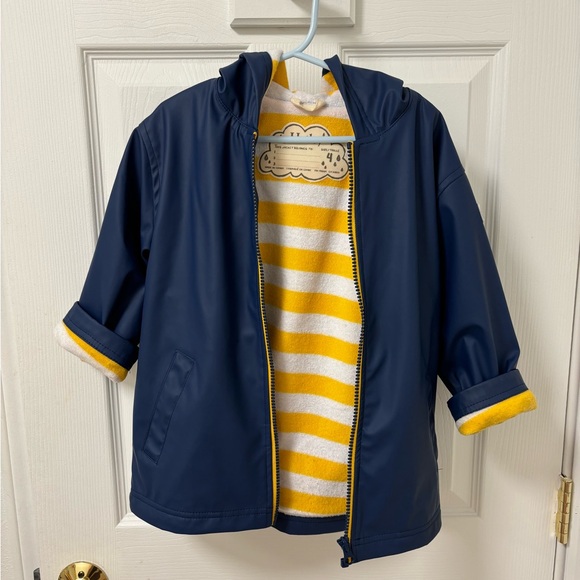 Hatley Boys Raincoat (4T) - Picture 4 of 6